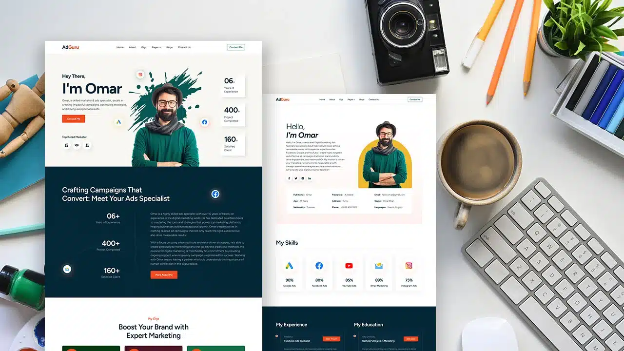 How To Build A Freelancer Website Portfolio That Attracts Clients In ...