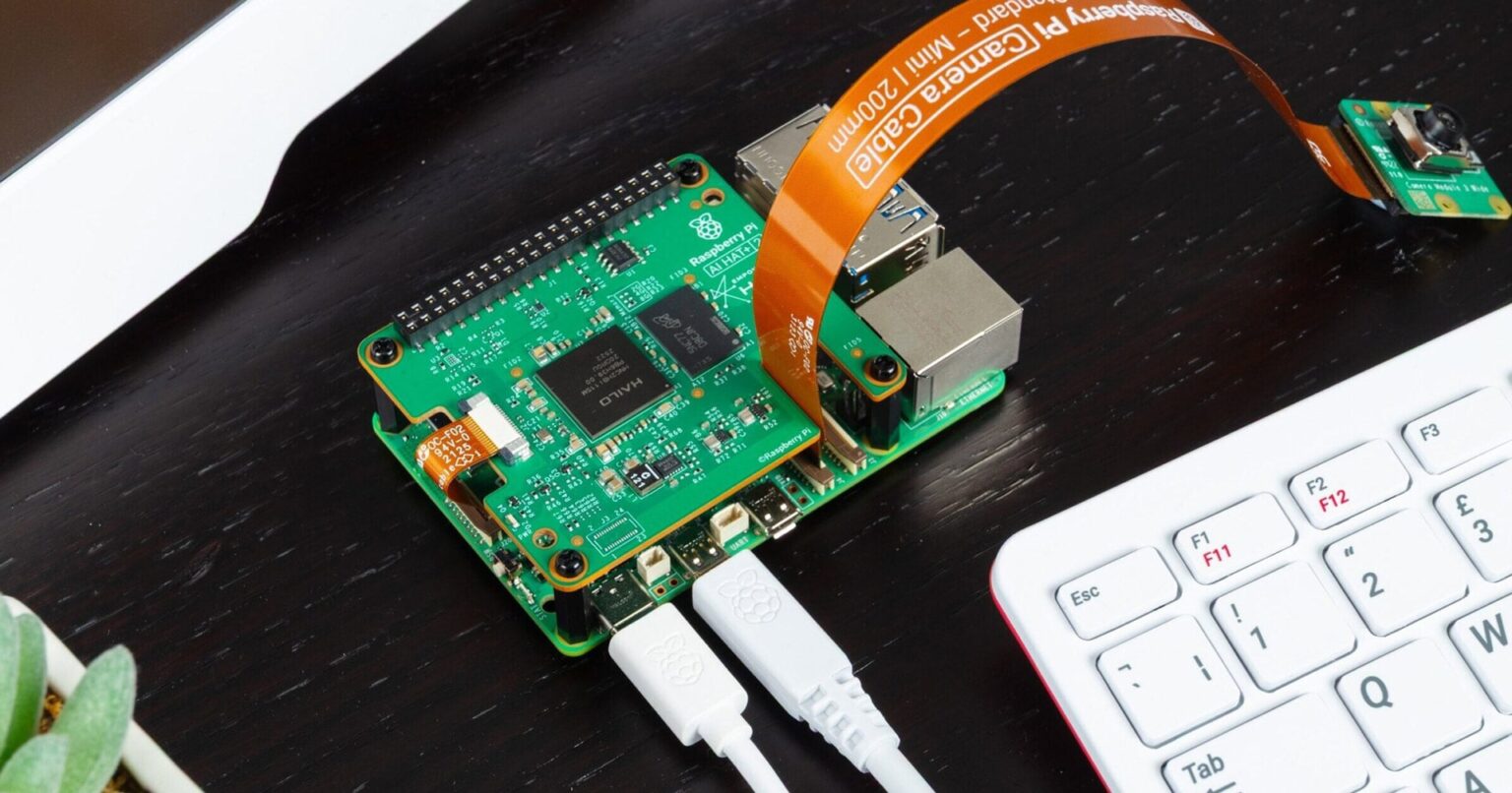 Image Generation For Raspberry Pi Raspberry Pi AI HAT+ 2 Brings Gen AI to Raspberry Pi 5 - 01 Webmasters