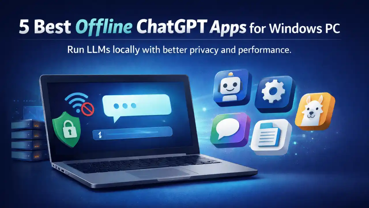 5 best apps to run LLMs on Windows PC - 01 Webmasters