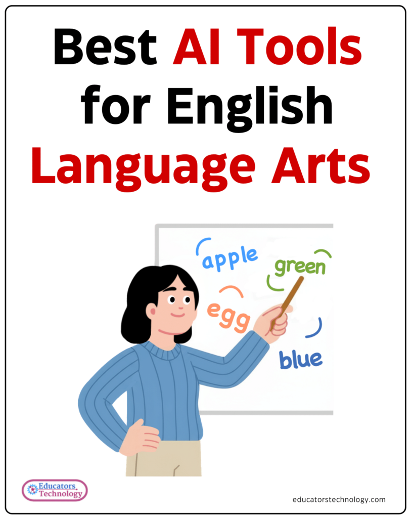 AI Tools for English Language Arts Teachers: A Practical Guide for ...