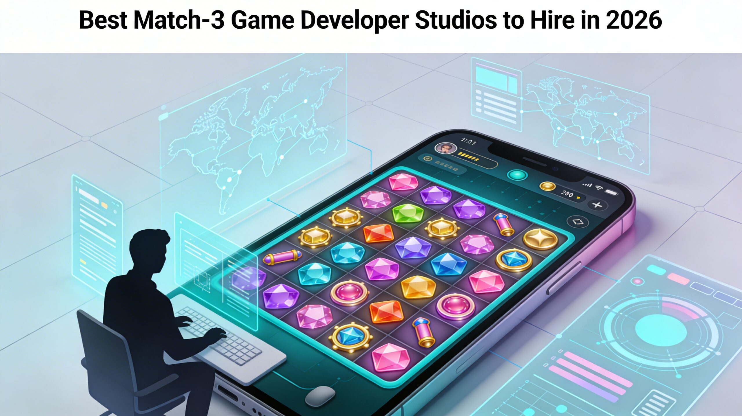 Best Match-3 Game Developer Studios to Hire in 2026 - 01 Webmasters