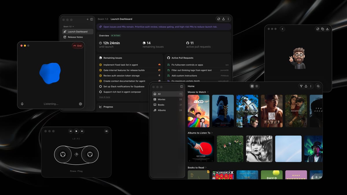 Raycast launches Glaze to build native desktop apps with AI - 01 Webmasters