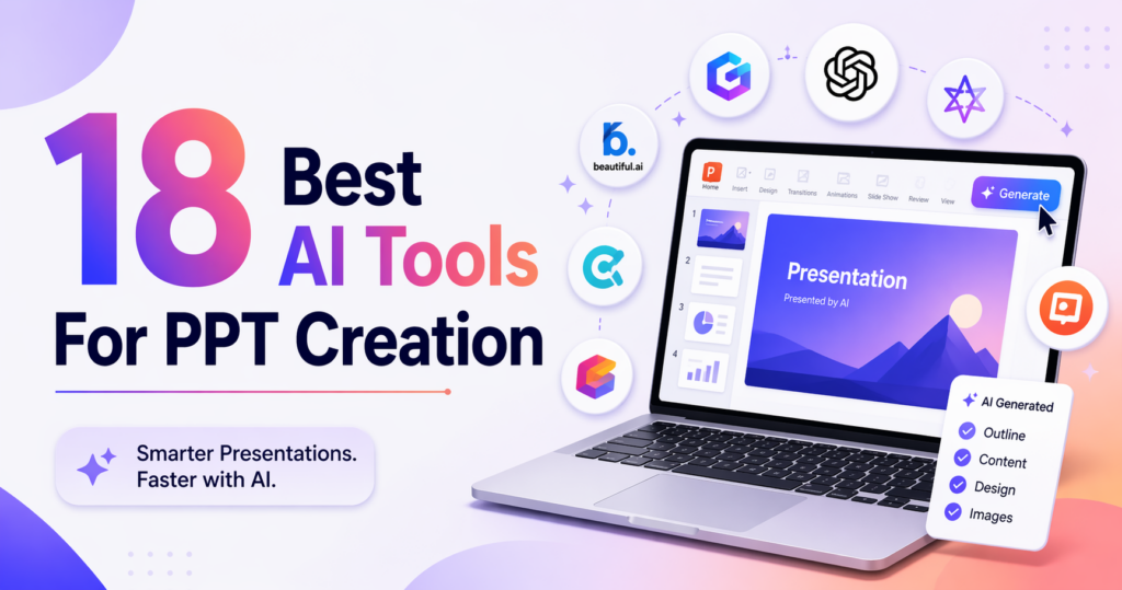 18 Best AI Tools For PPT Creation (With Examples) [2026] - 01 Webmasters