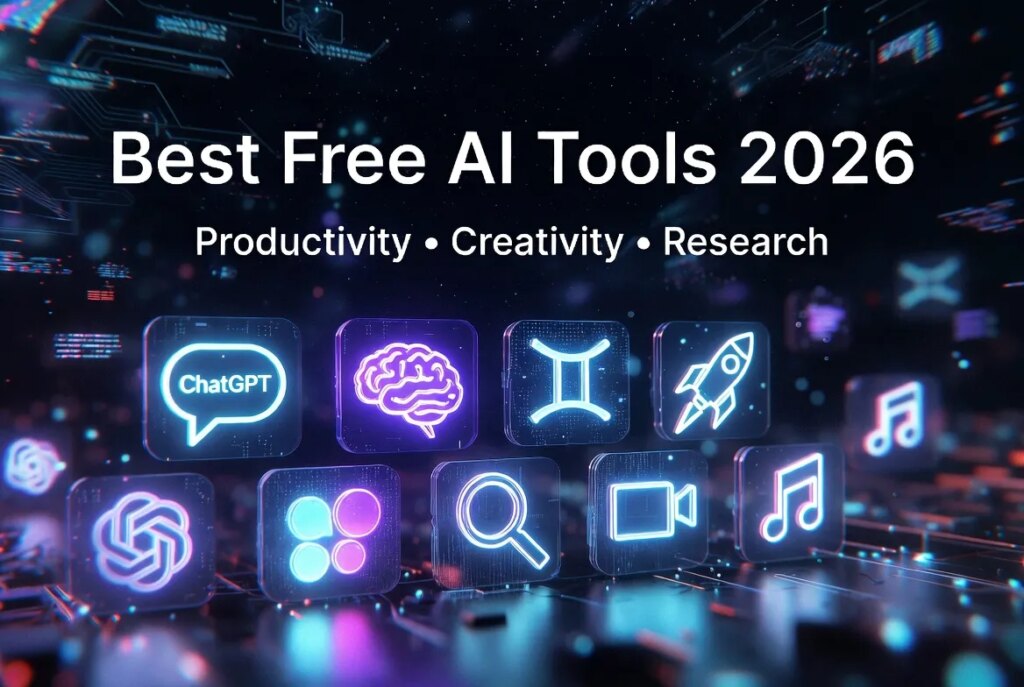 Best Free AI Tools in 2026: Top Picks for Productivity, Creativity, and ...