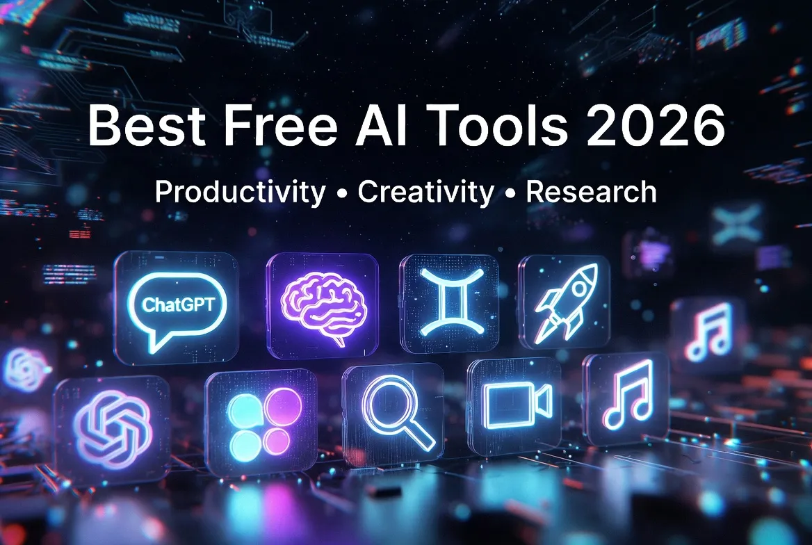 Best Free AI Tools in 2026: Top Picks for Productivity, Creativity, and ...